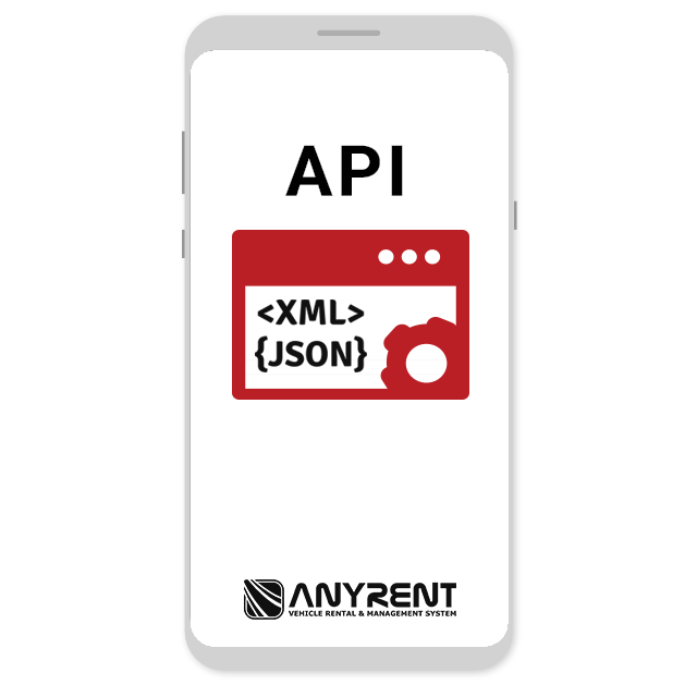 API XML JSON AnyRent